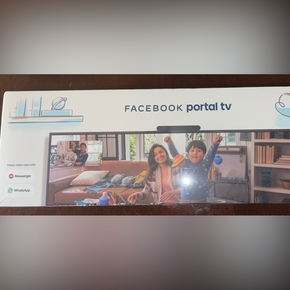 Facebook Portal TV - Black